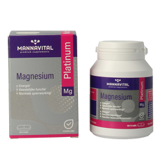 Mannavital Magnesium platinum 90 Tabletten
