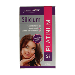 Mannavital Silicium platinum 30 Milliliter