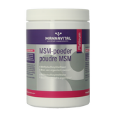 Mannavital MSM poeder platinum 500 Gram