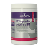 Mannavital MSM poeder platinum 500.00 Gram
