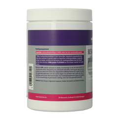 Mannavital MSM poeder platinum 500 Gram