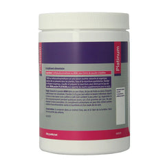 Mannavital MSM poeder platinum 500.00 Gram