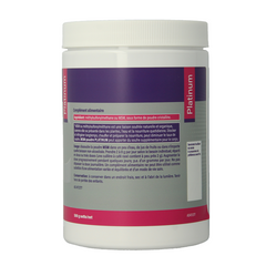 Mannavital MSM poeder platinum 500 Gram