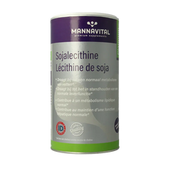 Mannavital Soja lecithine granulaat 500 Gram