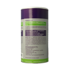 Mannavital Soja lecithine granulaat 500.00 Gram