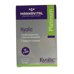Mannavital Kyolic platinum 60 Tabletten