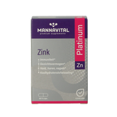 Mannavital Zink platinum 60 Vegetarische capsules
