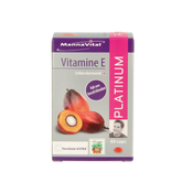 Mannavital Vitamine E platinum 60.00 Vegetarische capsules