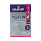 Mannavital Vitamine B12 platinum 60 Tabletten