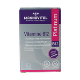 Mannavital Vitamine B12 platinum 60.00 Tabletten