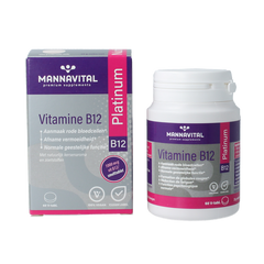 Mannavital Vitamine B12 platinum 60 Tabletten