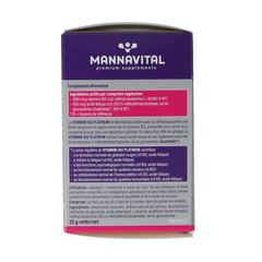Mannavital Vitamine B12 platinum 60.00 Tabletten