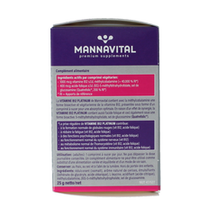 Mannavital Vitamine B12 platinum 60 Tabletten