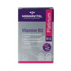 Mannavital Vitamine B12 platinum 60 Tabletten