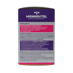 Mannavital Vitamine B12 platinum 60.00 Tabletten