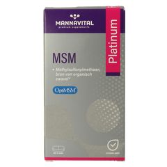 Mannavital MSM Platinum 180 Tabletten