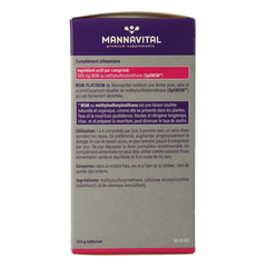 Mannavital MSM Platinum 180 Tabletten
