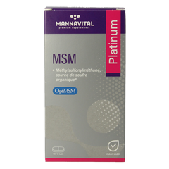 Mannavital MSM Platinum 180.00 Tabletten