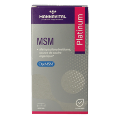 Mannavital MSM Platinum 180 Tabletten