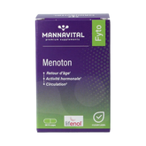 Mannavital Menoton 30 Vegetarische capsules