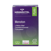 Mannavital Menoton 30.00 Vegetarische capsules