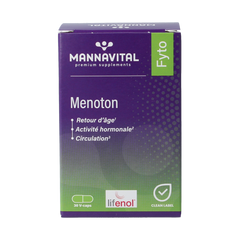 Mannavital Menoton 30.00 Vegetarische capsules