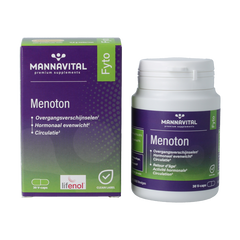 Mannavital Menoton 30 Vegetarische capsules