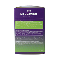 Mannavital Menoton 30.00 Vegetarische capsules