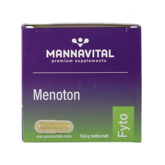 Mannavital Menoton 30 Vegetarische capsules