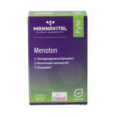 Mannavital Menoton 30.00 Vegetarische capsules