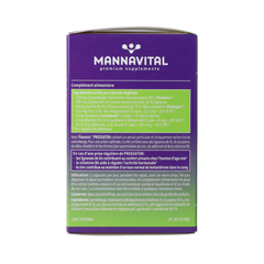 Mannavital Prossaton 60.00 Vegetarische capsules