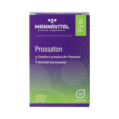 Mannavital Prossaton 60.00 Vegetarische capsules