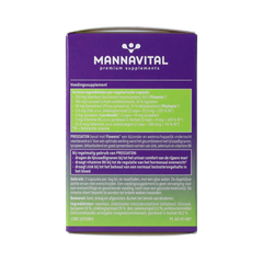 Mannavital Prossaton 60.00 Vegetarische capsules