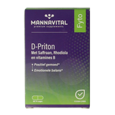 Mannavital D-priton 60 Capsules