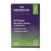 Mannavital D-priton 60.00 Capsules
