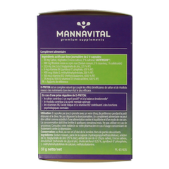 Mannavital D-priton 60.00 Capsules