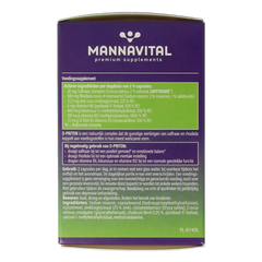 Mannavital D-priton 60.00 Capsules