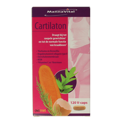 Mannavital Cartilaton 120 Vegetarische capsules