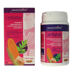 Mannavital Cartilaton 120 Vegetarische capsules