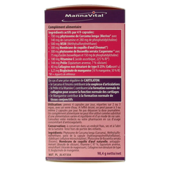 Mannavital Cartilaton 120 Vegetarische capsules