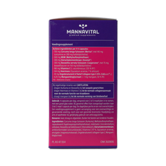 Mannavital Cartilaton 120.00 Vegetarische capsules