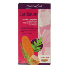 Mannavital Cartilaton 120.00 Vegetarische capsules