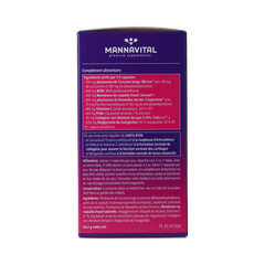 Mannavital Cartilaton 120.00 Vegetarische capsules