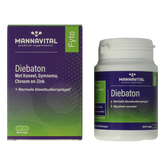 Mannavital Diebaton 60.00 Vegetarische capsules