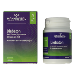 Mannavital Diebaton 60 Vegetarische capsules