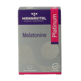 Mannavital Melatonine platinum 120 Smelttabletten