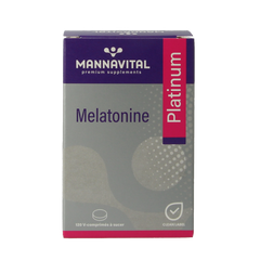 Mannavital Melatonine platinum 120.00 Smelttabletten