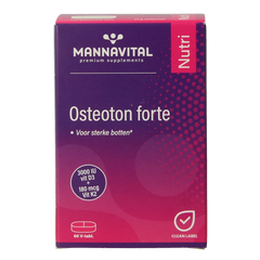 Mannavital Osteoton forte 60 Tabletten
