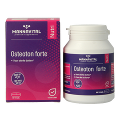 Mannavital Osteoton forte 60 Tabletten