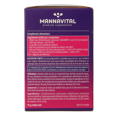 Mannavital Osteoton forte 60.00 Tabletten